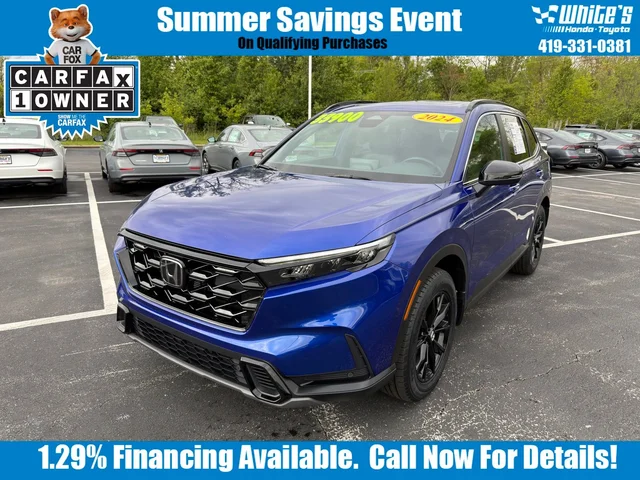 2024 Honda CR-V Hybrid Sport-L