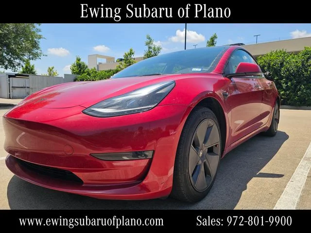 Used 2023 Tesla Model 3 Base with VIN 5YJ3E1EA1PF459474 for sale in Plano, TX