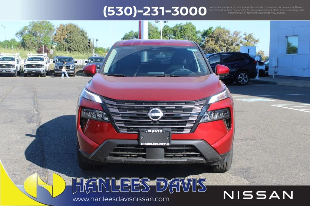 New 2026 Red Nissan SV image 4