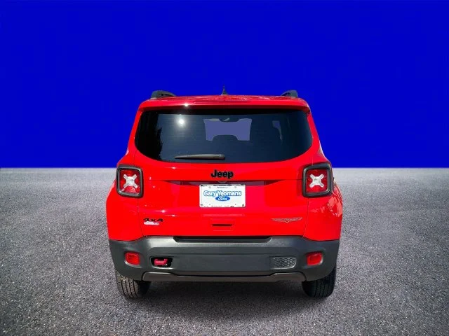 Certified Used 2023 Colorado Red Jeep Trailhawk image 4