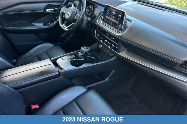 Used 2023 Gray Nissan SV image 18