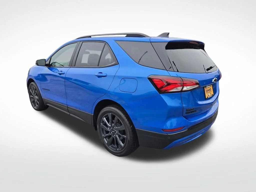 Used 2024 Blue Chevrolet RS image 8