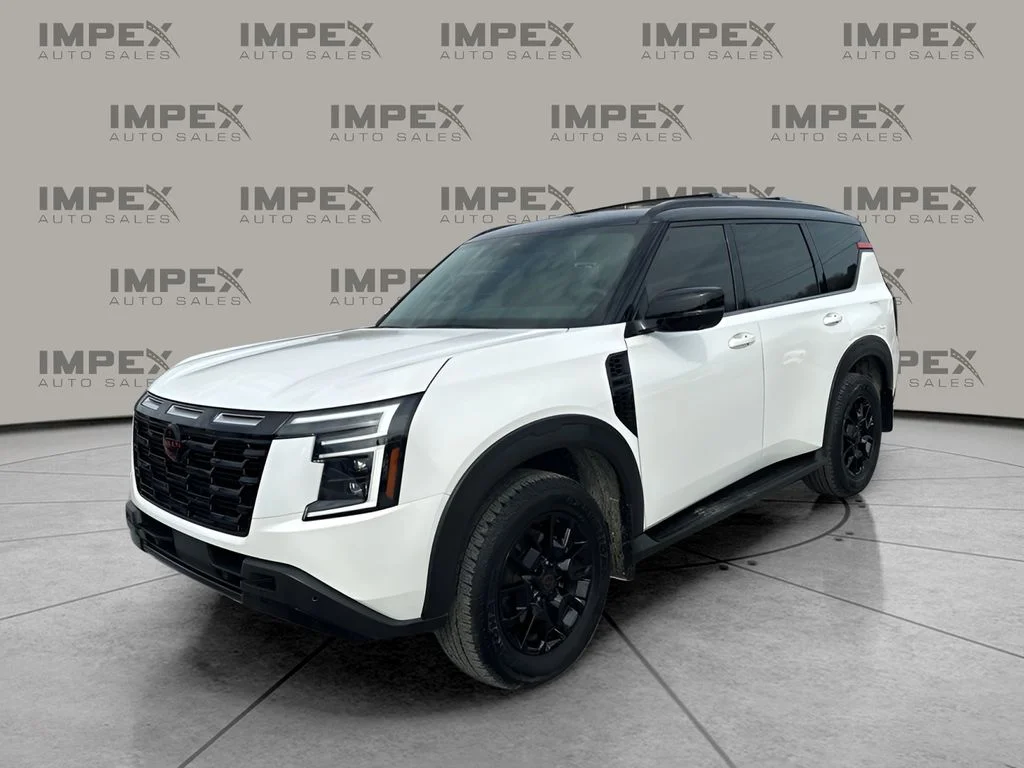 Used 2025 White Nissan PRO-4X image 1
