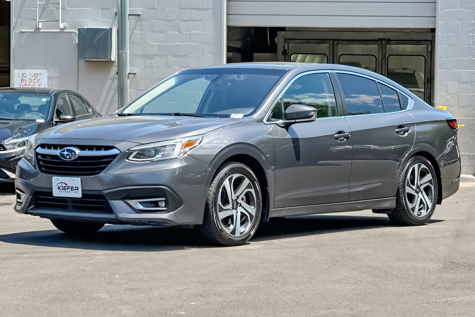 Used 2021 Gray Subaru Limited XT image 9