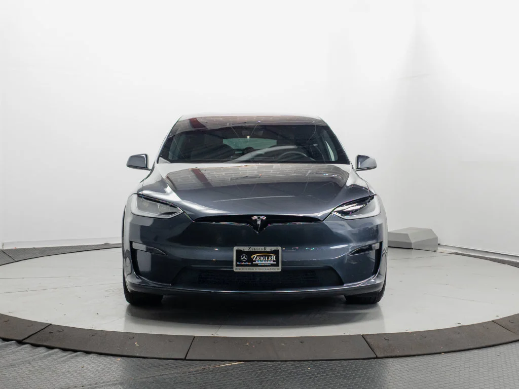 Used 2023 Tesla Model X Long Range with VIN 7SAXCDE53PF409691 for sale in Hoffman Estates, IL