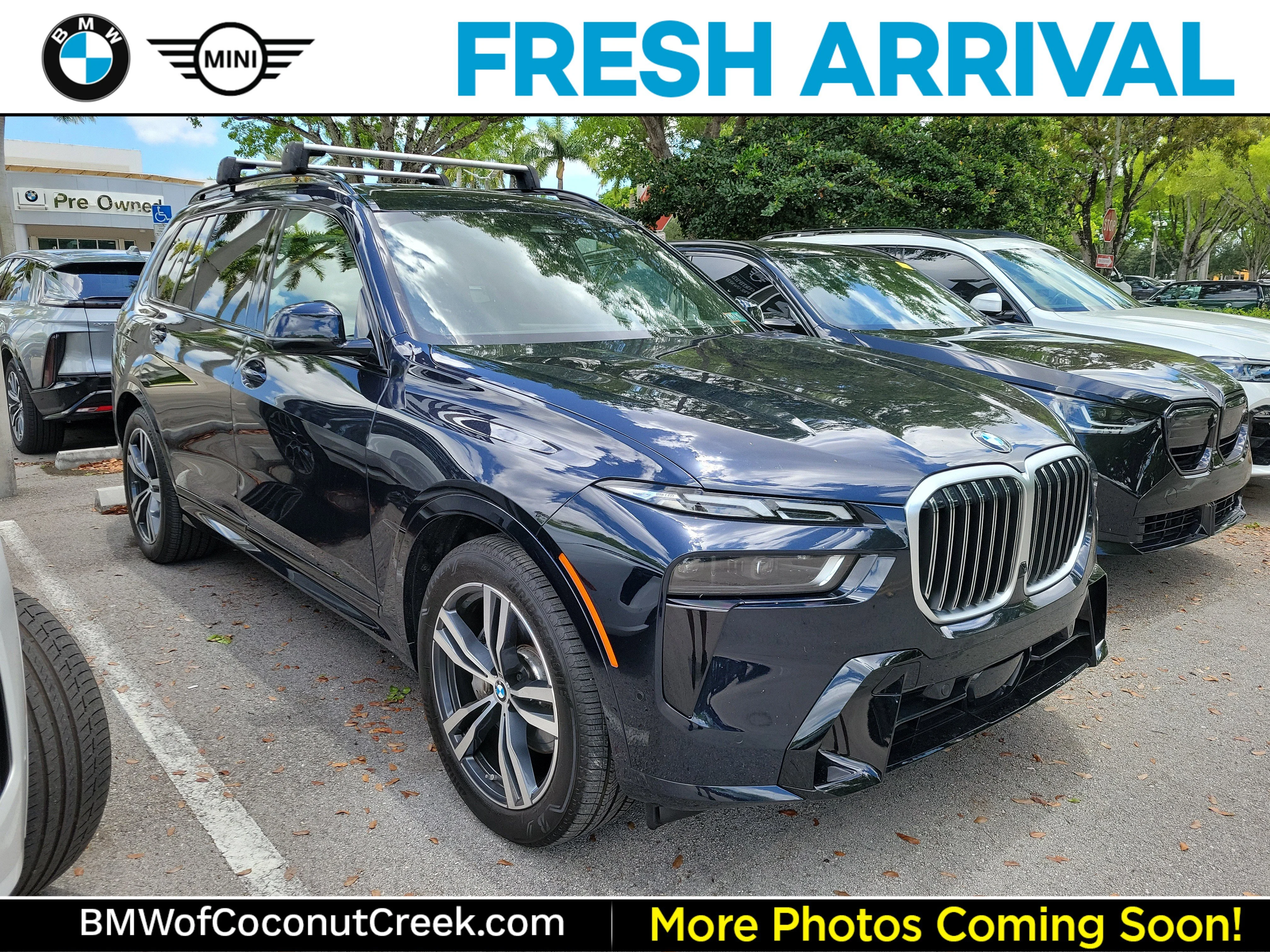 2025 BMW X7 xDrive40i's photo