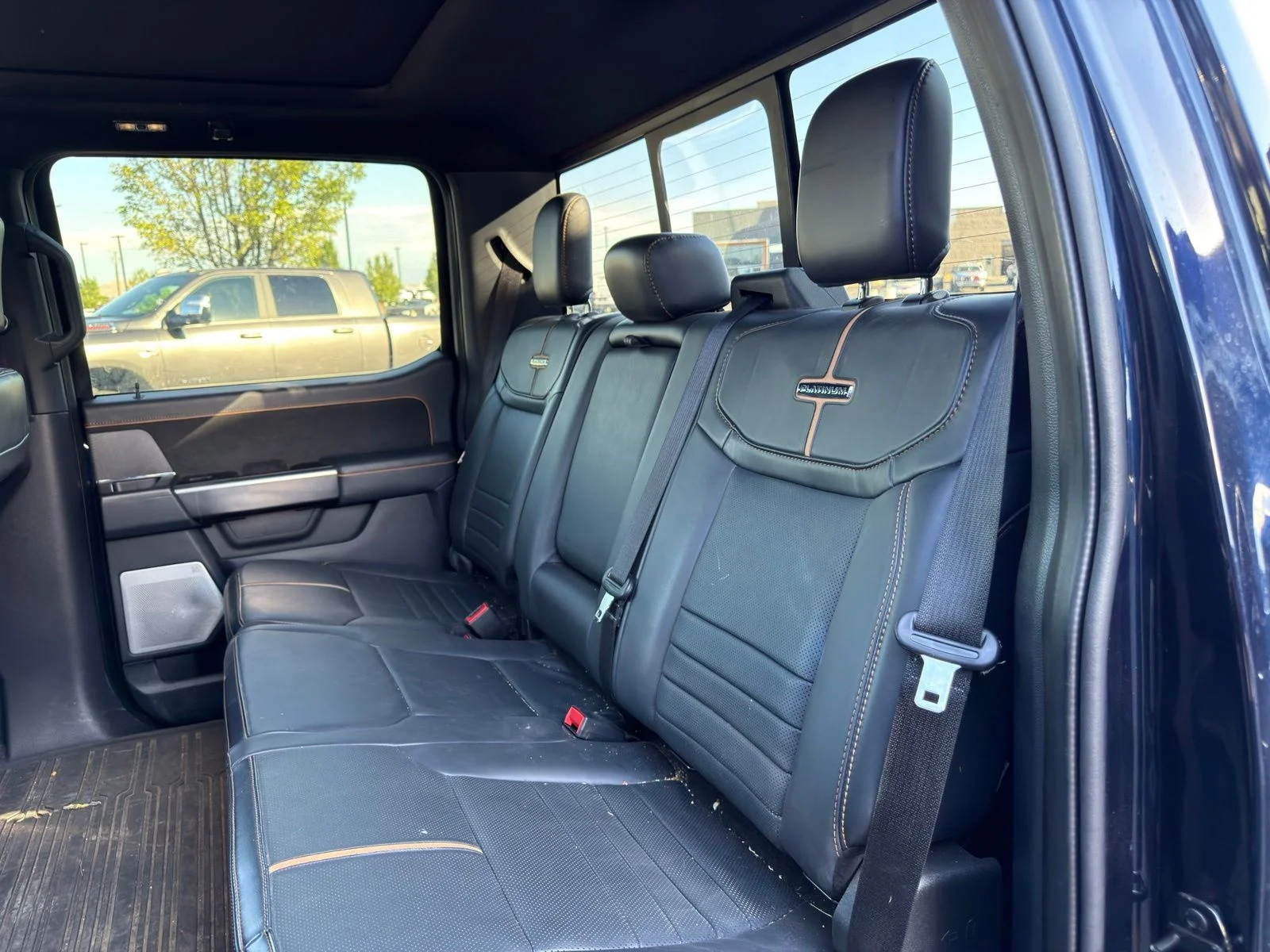 Used 2023 Black Ford Platinum image 9
