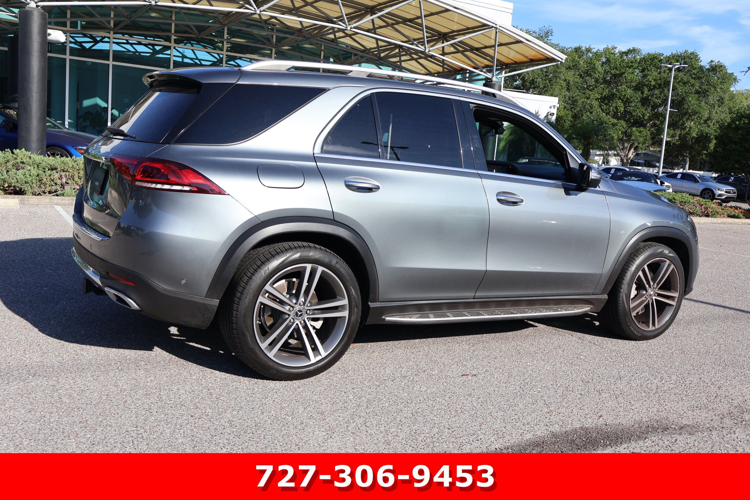 Certified Used 2020 Selenite Gray Metallic Mercedes-Benz GLE 350 image 9