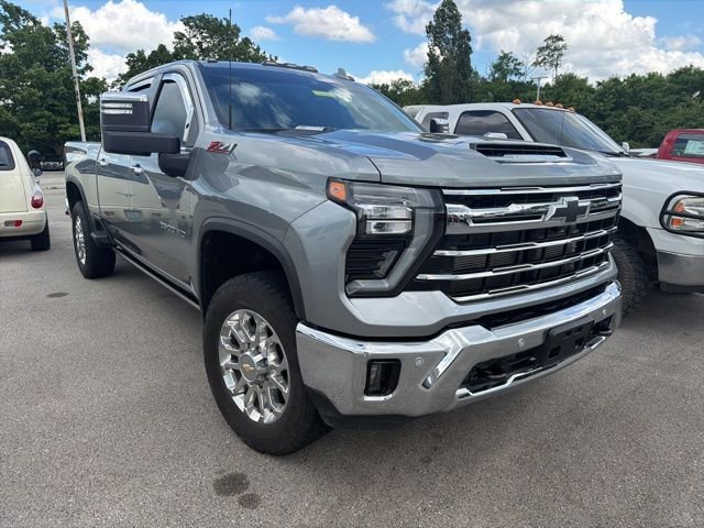Used 2025 Gray Chevrolet LTZ image 2