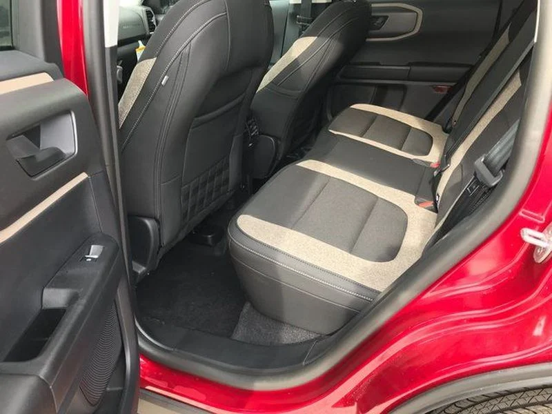 New 2025 Ruby Red Metallic Tinted Clearcoat Ford Big Bend® image 16