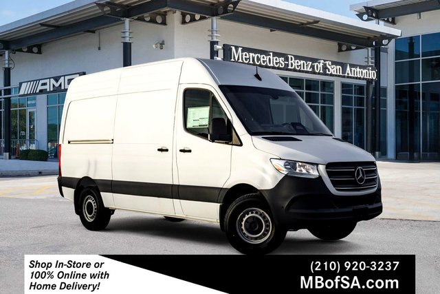New 2025 Mercedes-Benz Sprinter Cargo Van 144 WB