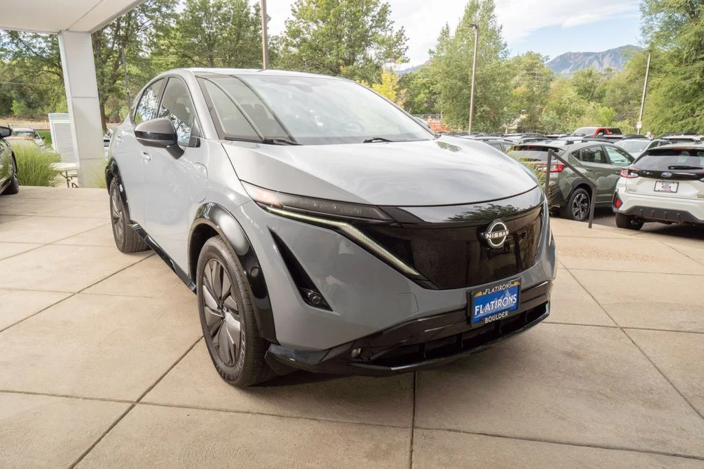 Used 2024 Nissan ARIYA Evolve+ with VIN JN1DF0BB0RM734029 for sale in Boulder, CO