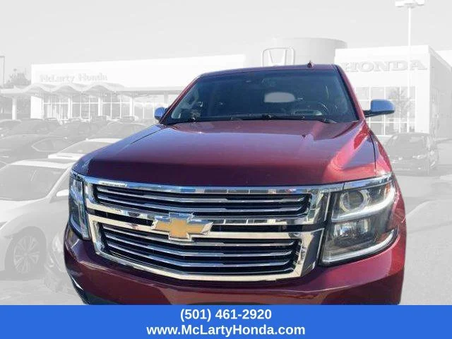 Used 2016 Red Tintcoat Chevrolet LTZ image 11