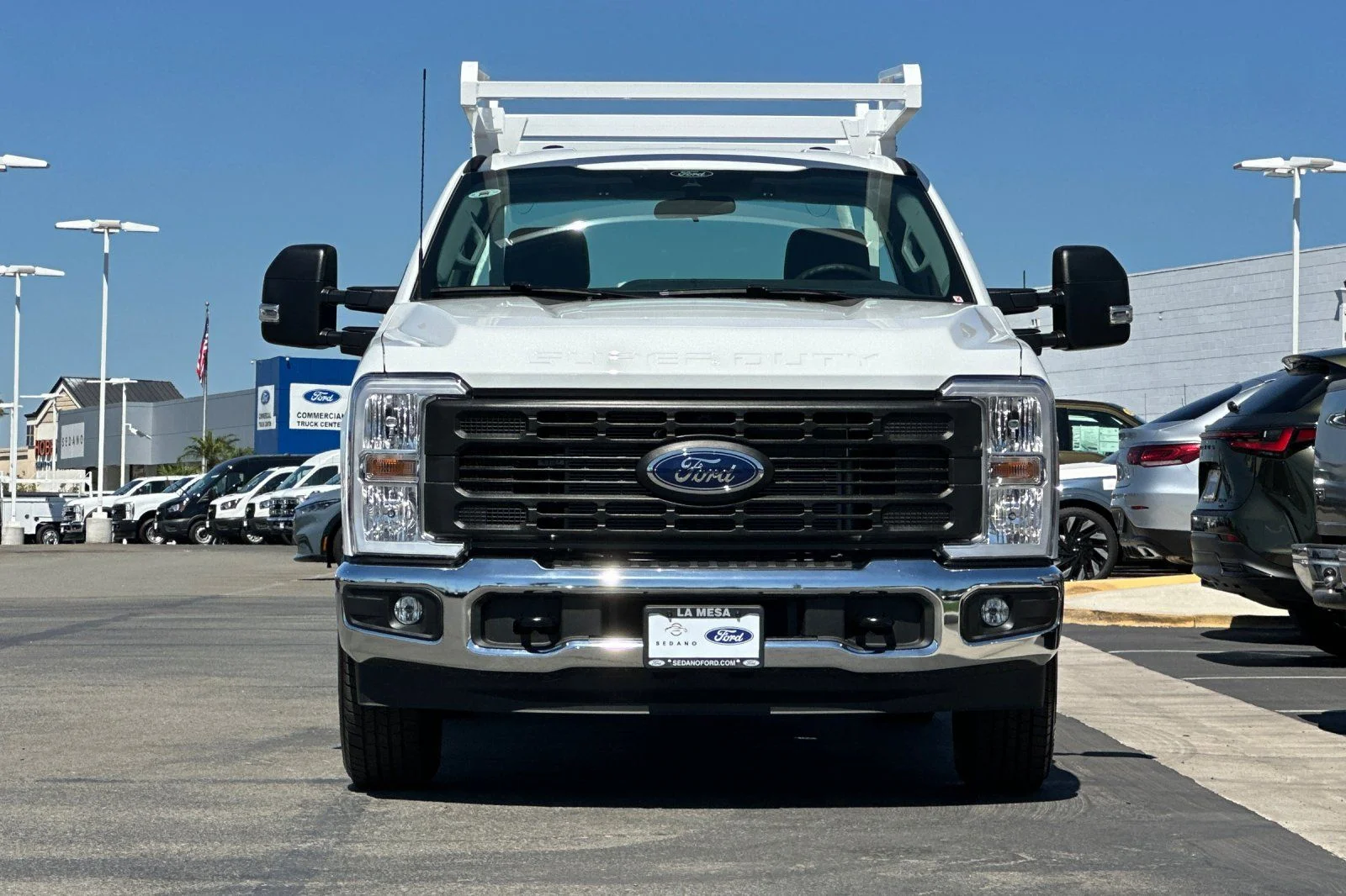 New 2026 White Ford XL image 8