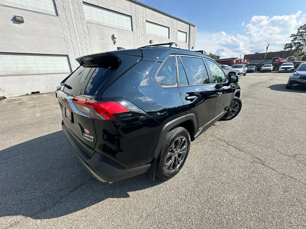 Used 2024 Black Toyota Limited image 6