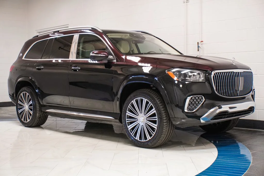 Used 2024 Black Mercedes-Benz Maybach GLS 600 image 5