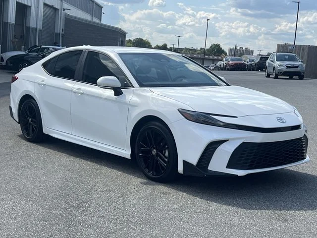 Used 2026 White Toyota SE image 15
