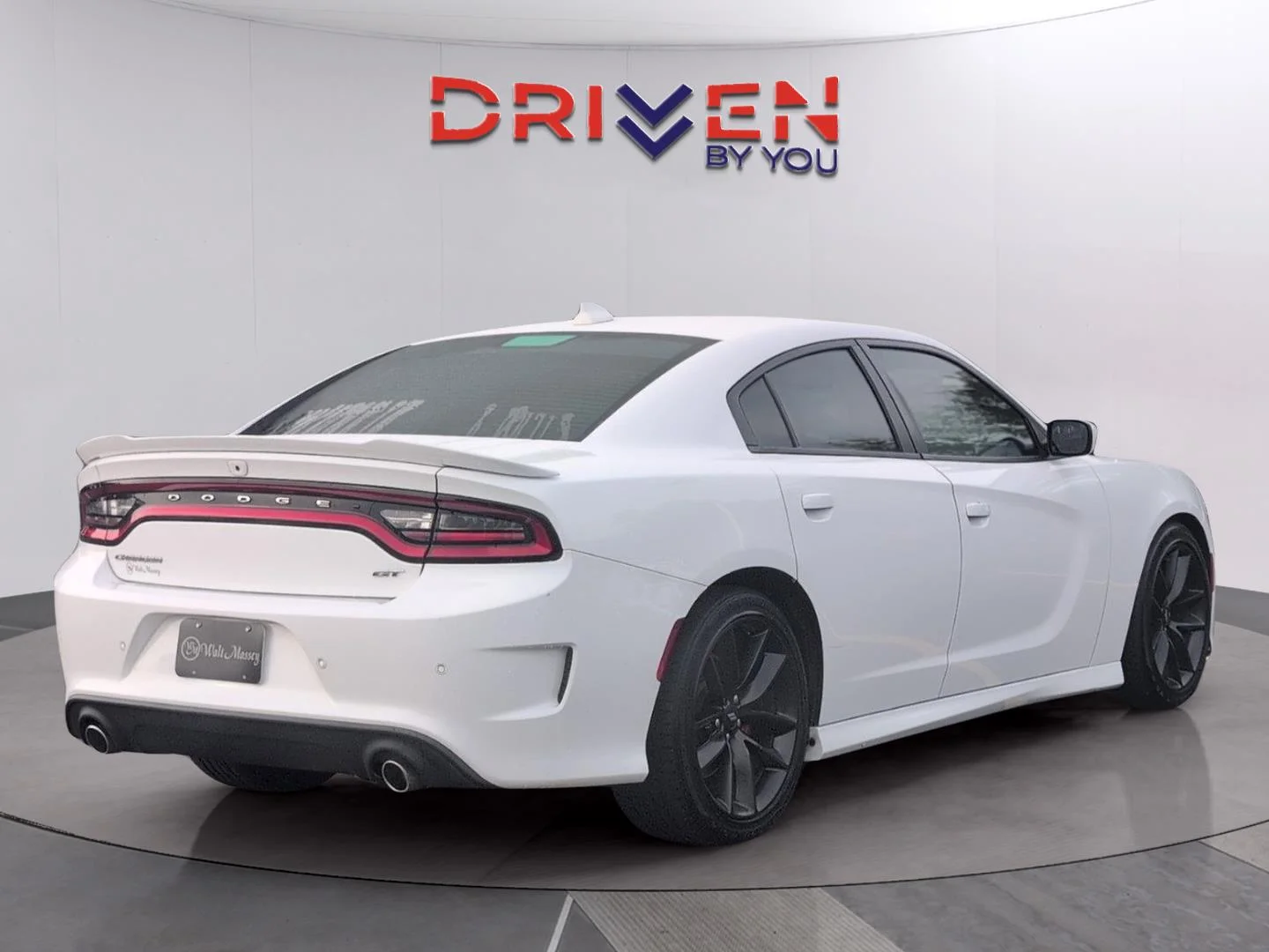 Used 2020 Pitch Black Clearcoat Dodge GT image 5