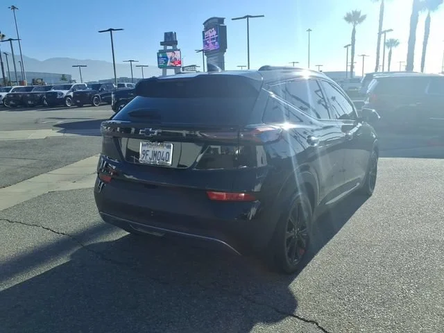 Used 2023 Mosaic Black Metallic Chevrolet Premier Redline image 4