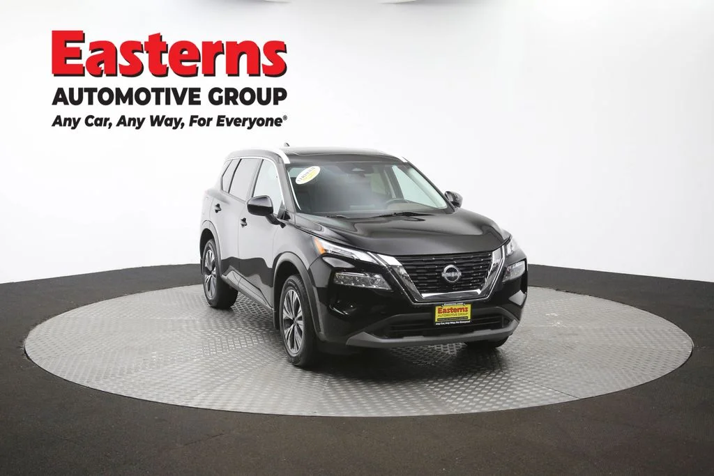 Used 2023 Black Nissan SV image 53