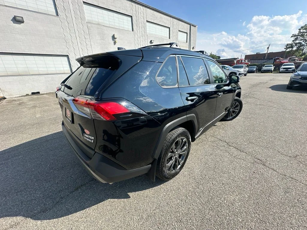 Used 2024 Black Toyota Limited image 6
