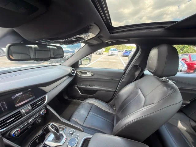 Used 2023 Moonlight Gray Metallic Alfa Romeo Ti image 14