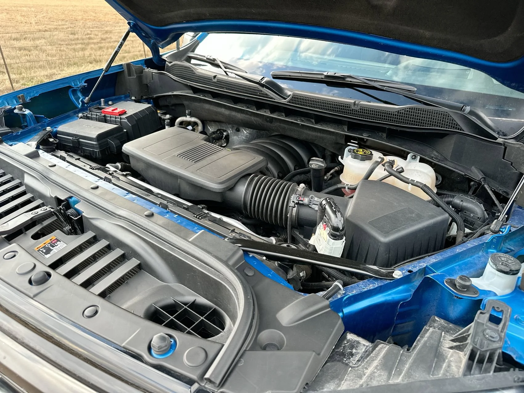 Used 2024 Glacier Blue Metallic Chevrolet ZR2 image 25