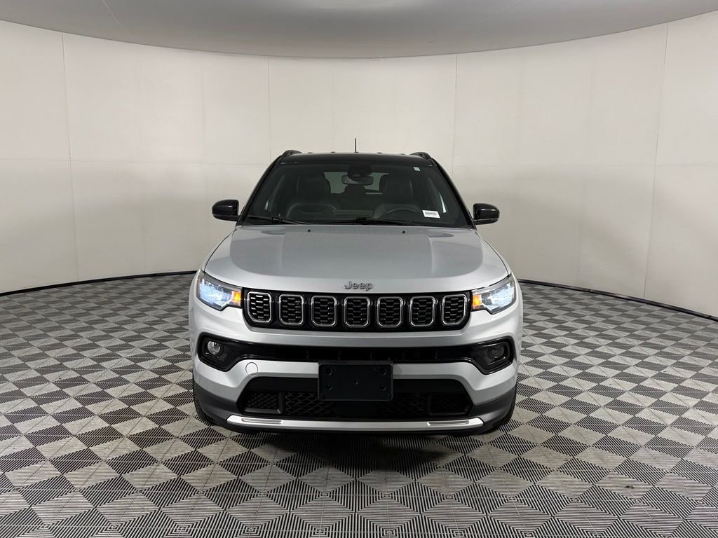 Certified Used 2025 Silver Jeep Limited image 4