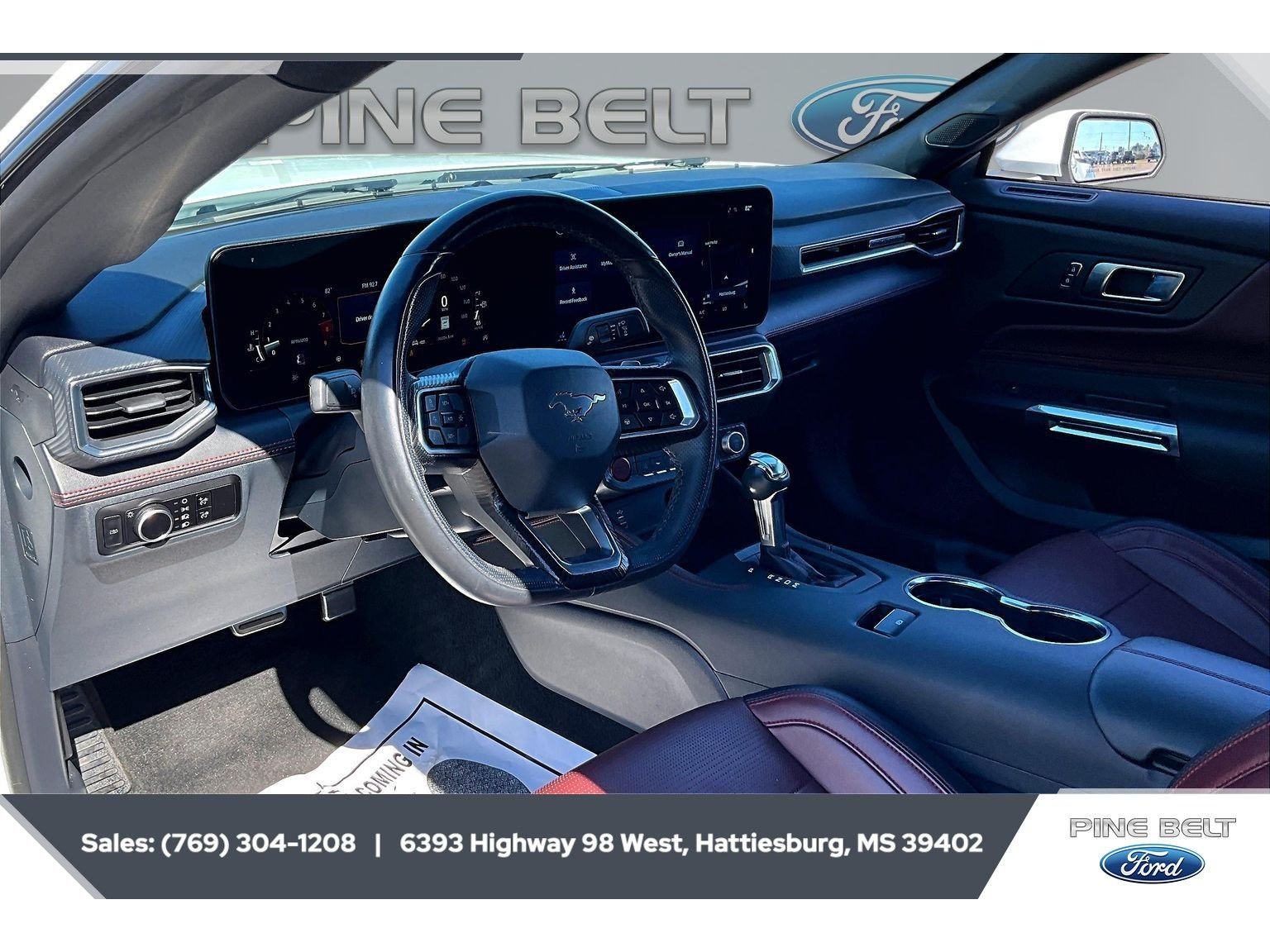 Used 2025 Oxford White Ford GT Premium image 12