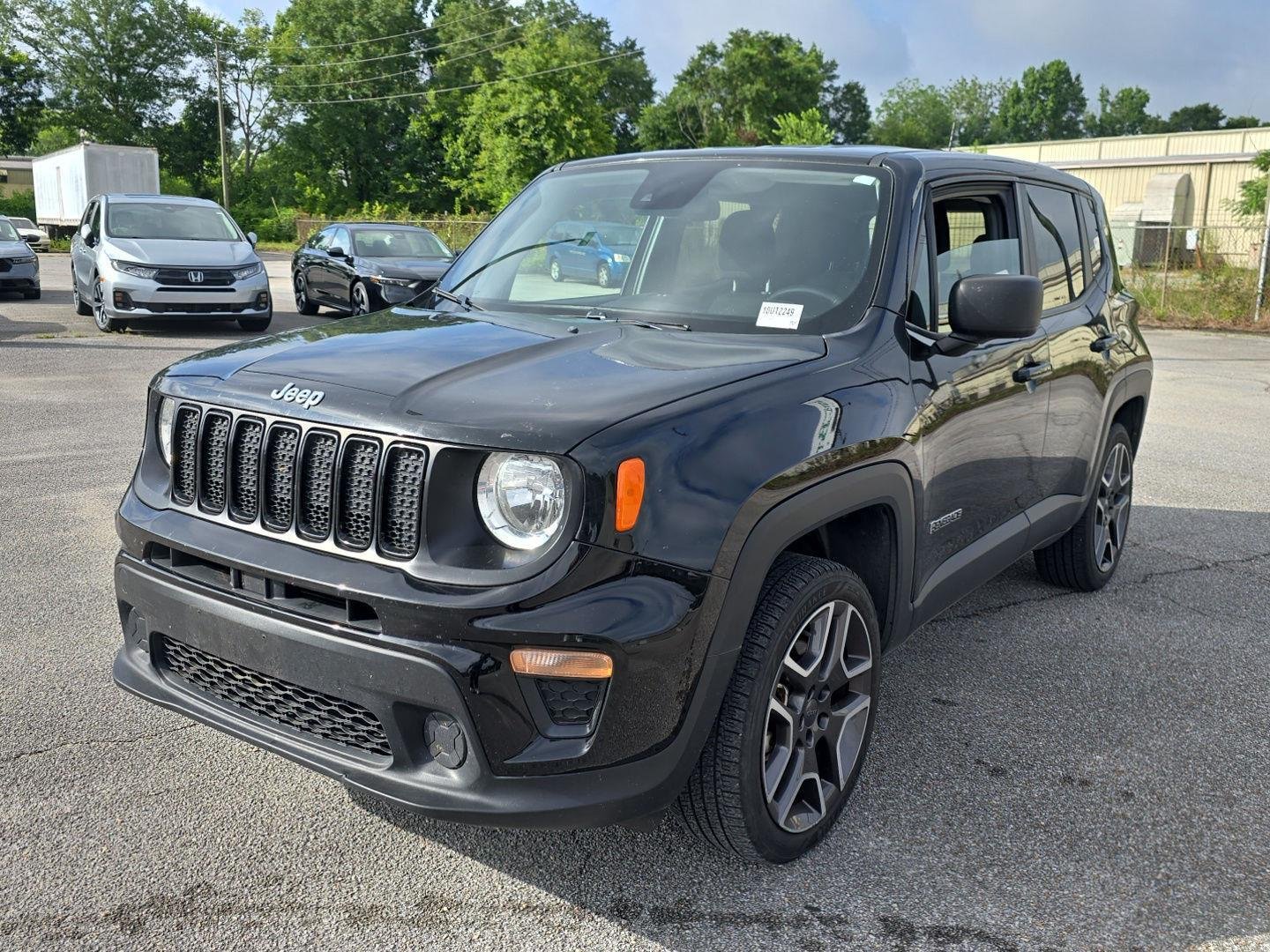 Used 2021 Black Clearcoat Jeep Jeepster image 9
