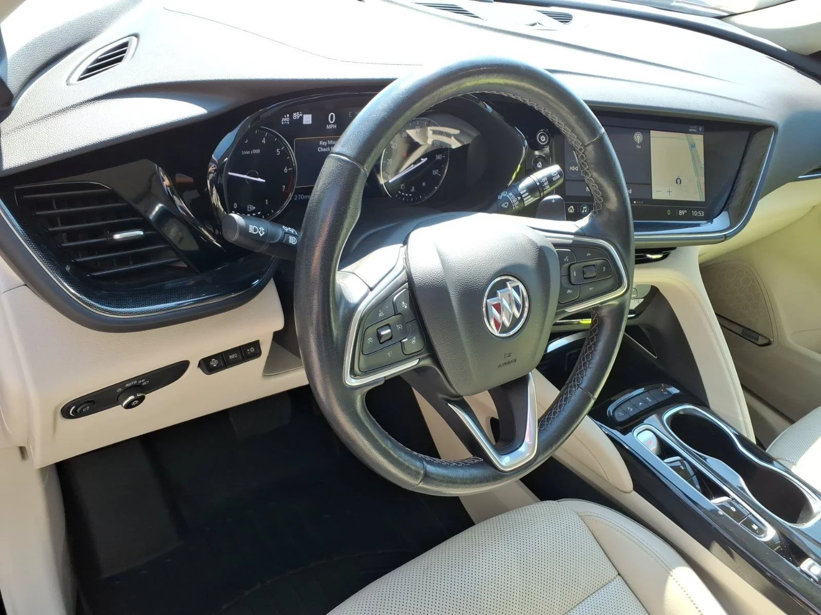 Used 2021 Burnished Bronze Metallic Buick Essence image 8