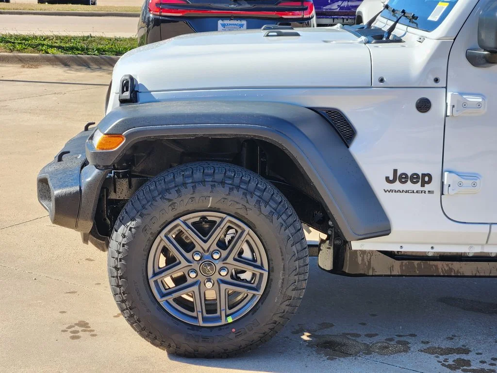 New 2026 Bright White Clearcoat Jeep Sport S image 6