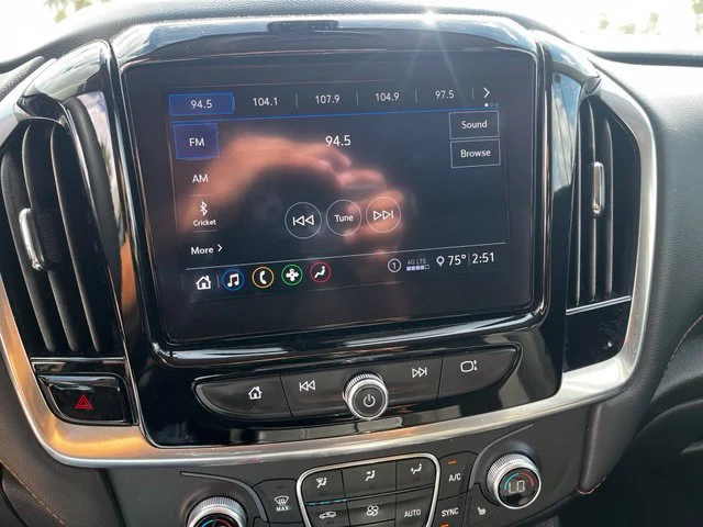 Used 2020 STONE GRAY METALLIC Chevrolet LT Cloth image 10