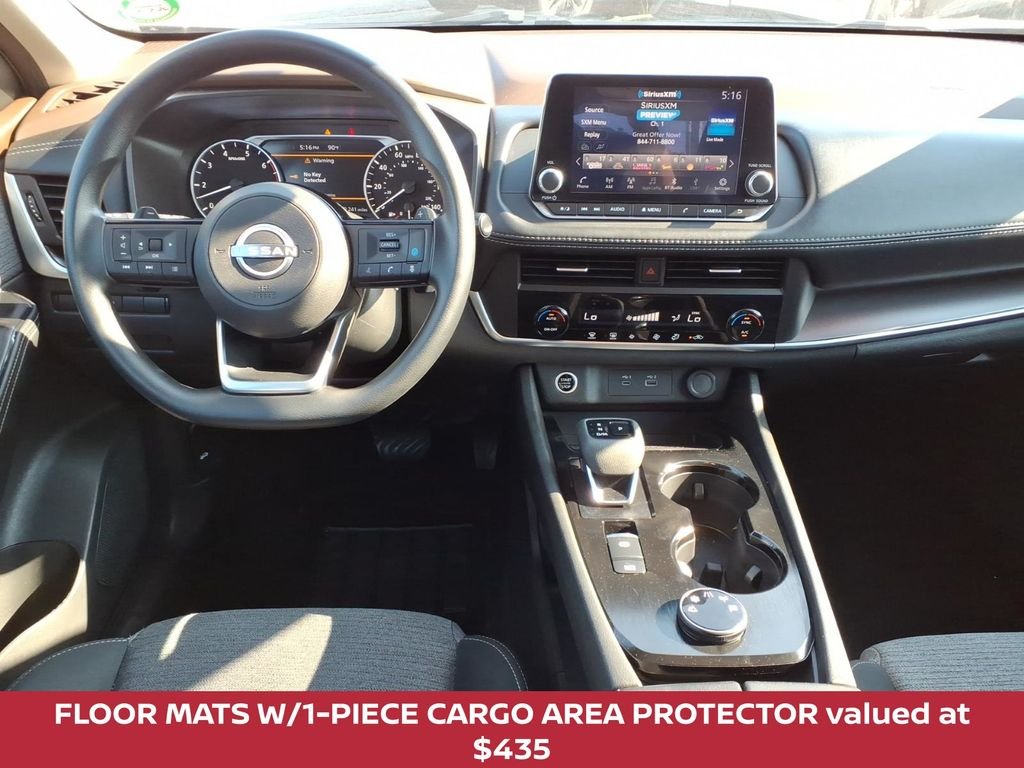 Used 2023 Gun Metallic Nissan SV image 2