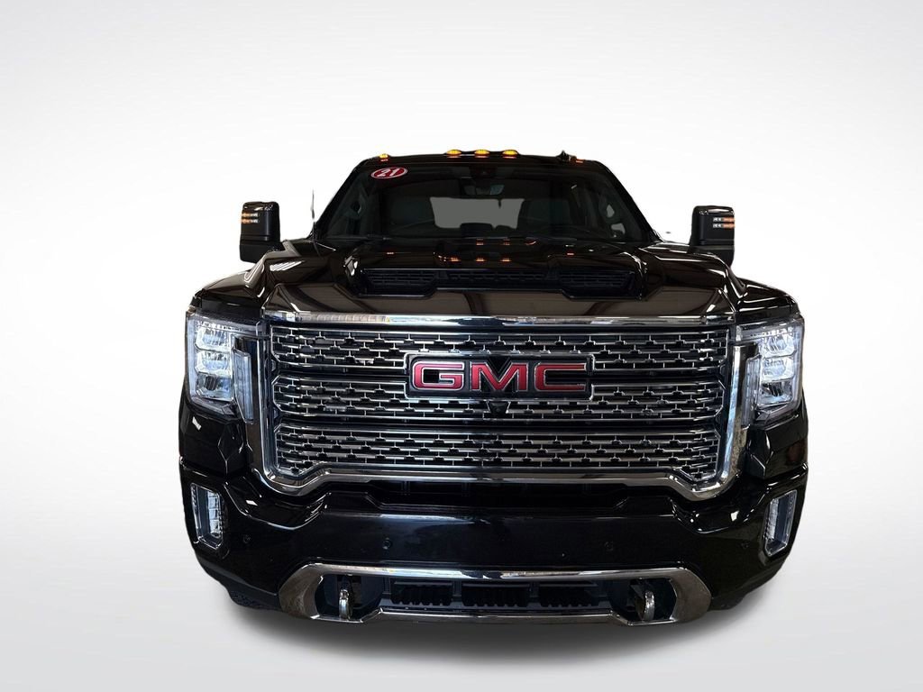 Used 2021 EBONY TWILIGHT METALLIC GMC Denali image 9