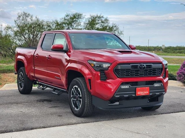 New 2026 Red Toyota TRD Sport 4x2 Double Cab 6 ft. box image 2