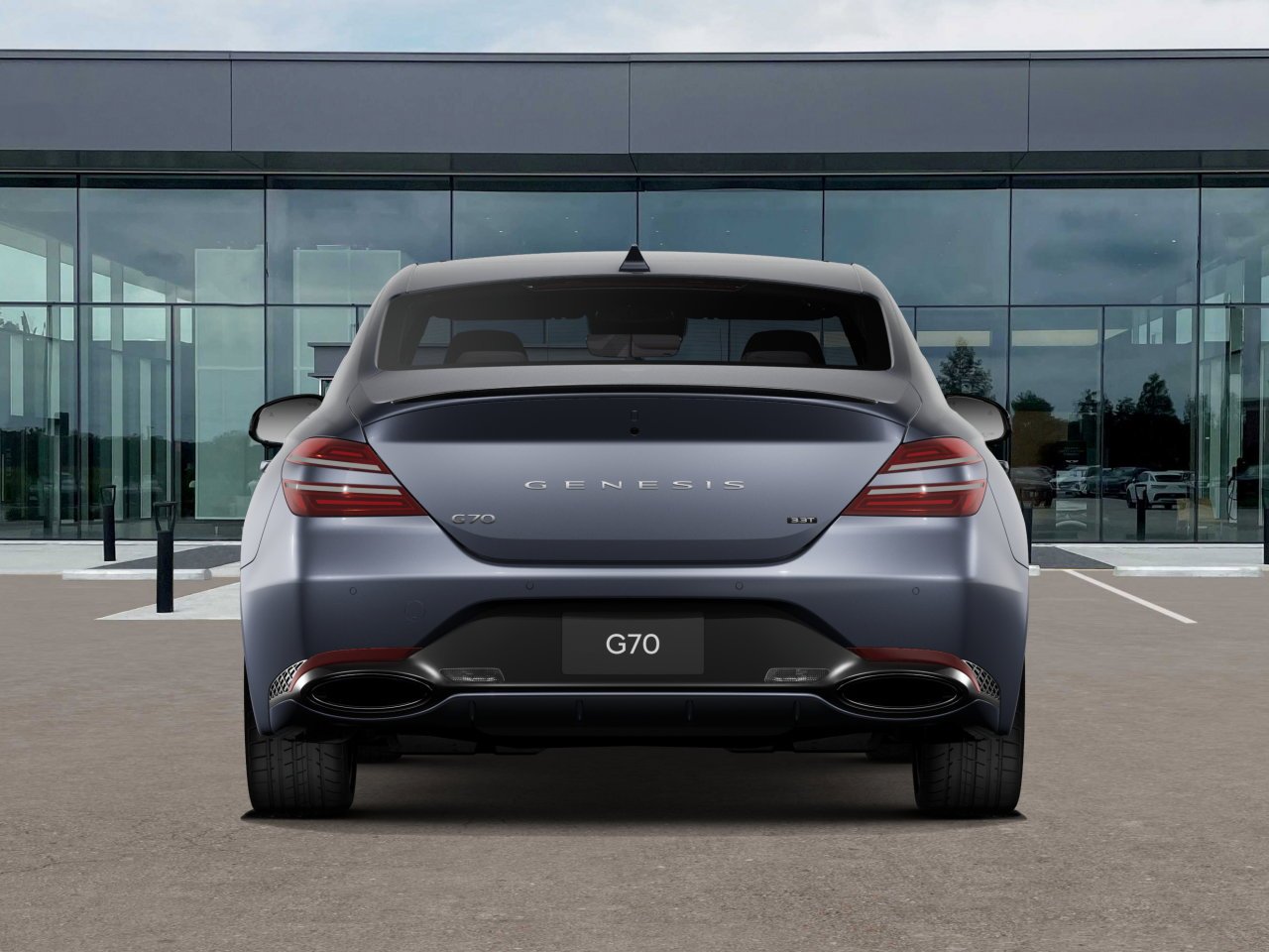 New 2026 Blue Genesis 3.3T Prestige Graphite image 31