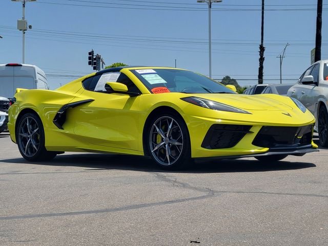 Certified Used 2020 Accelerate Yellow Metallic Chevrolet Stingray image 27