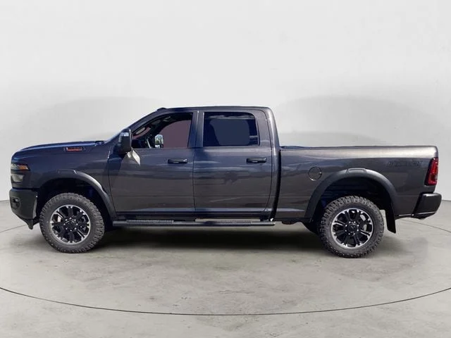 New 2026 Crystal Metallic Ram WARLOCK CREW CAB 4X4 6