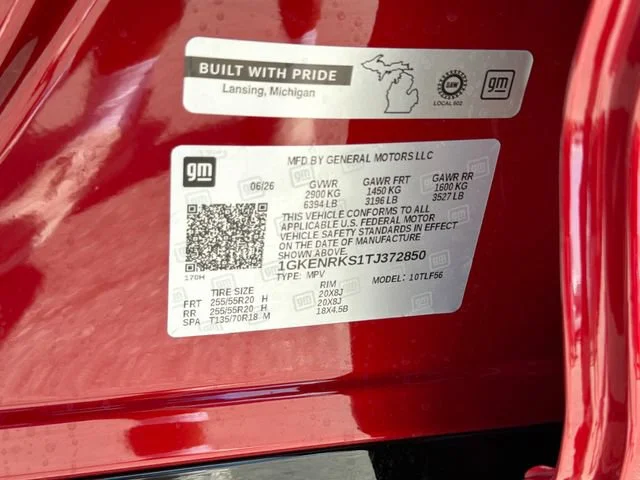 New 2026 Volcanic Red Tintcoat GMC Denali image 25