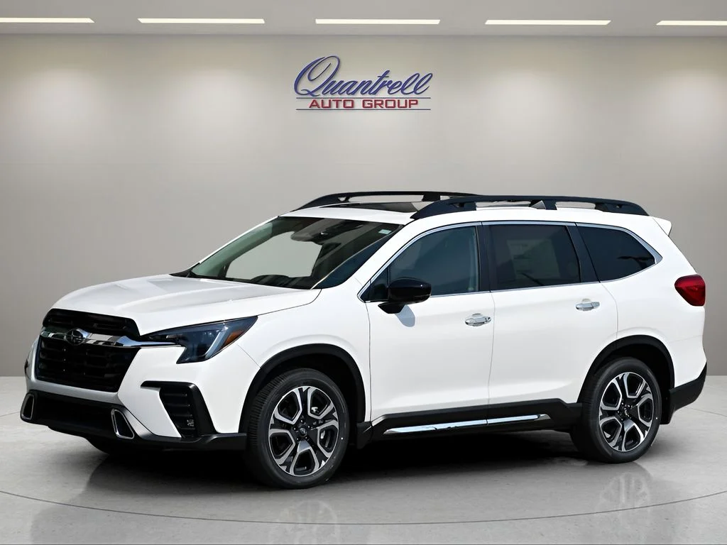 New 2026 CRYSTAL WHITE PEARL Subaru Touring 7-Passenger image 8