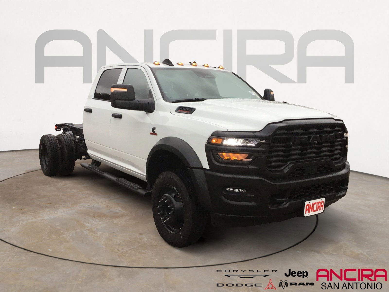 2026 RAM 5500 Tradesman 4X4 Crew Cab DRW 197" WB's photo