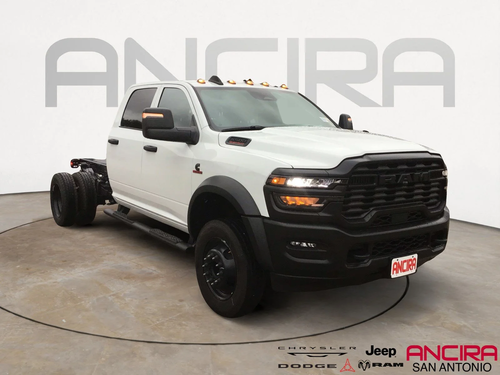 2026 RAM 5500 Tradesman 4X4 Crew Cab DRW 197" WB's photo