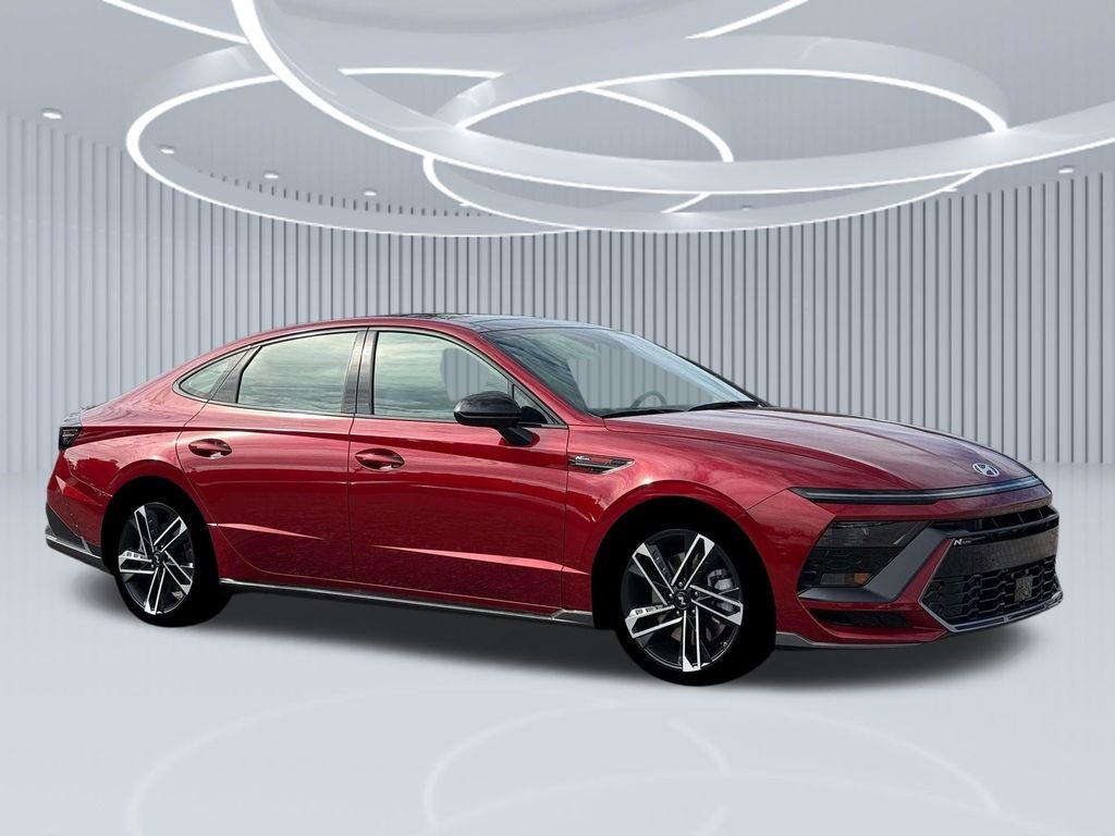 New 2026 Red Hyundai N Line image 29