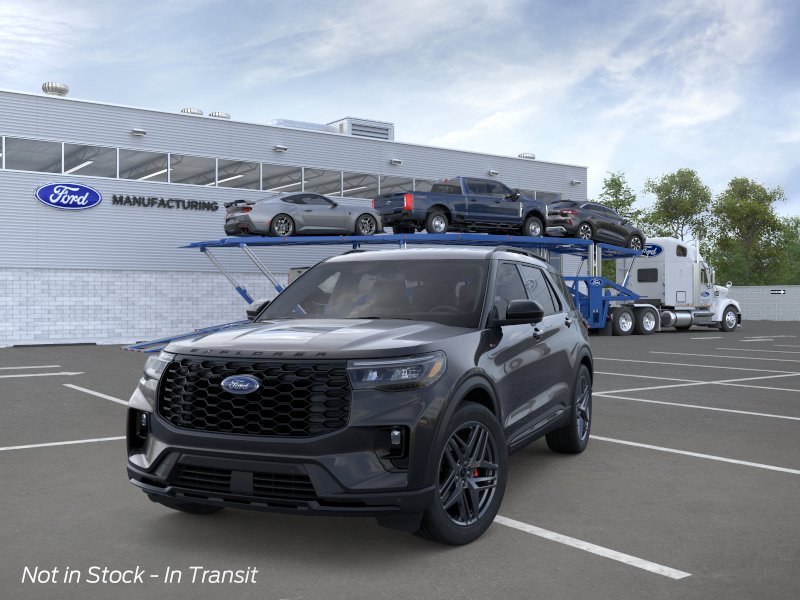 New 2026 Agate Black Metallic Ford ST-Line image 2