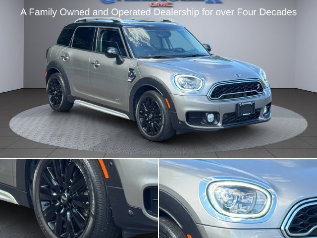 Used 2018 MINI Countryman S with VIN WMZYT5C36J3E60523 for sale in New Britain, CT