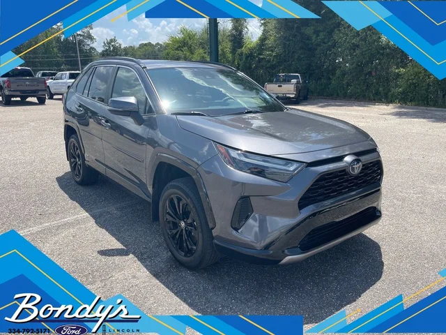 2024 Toyota RAV4 Hybrid SE
