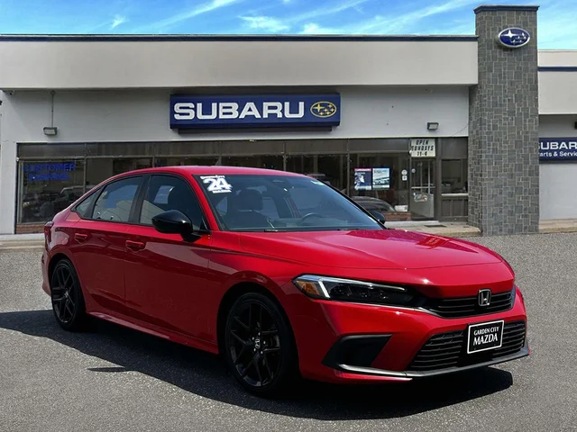 2024 Honda Civic Sedan Sport