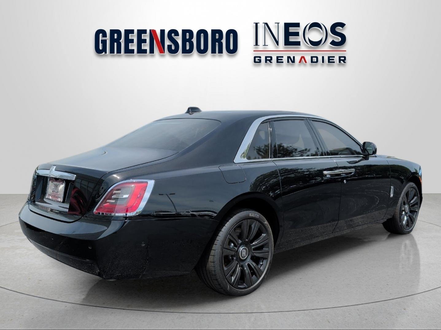 Used 2021 Black Diamond Rolls-Royce BASE image 5