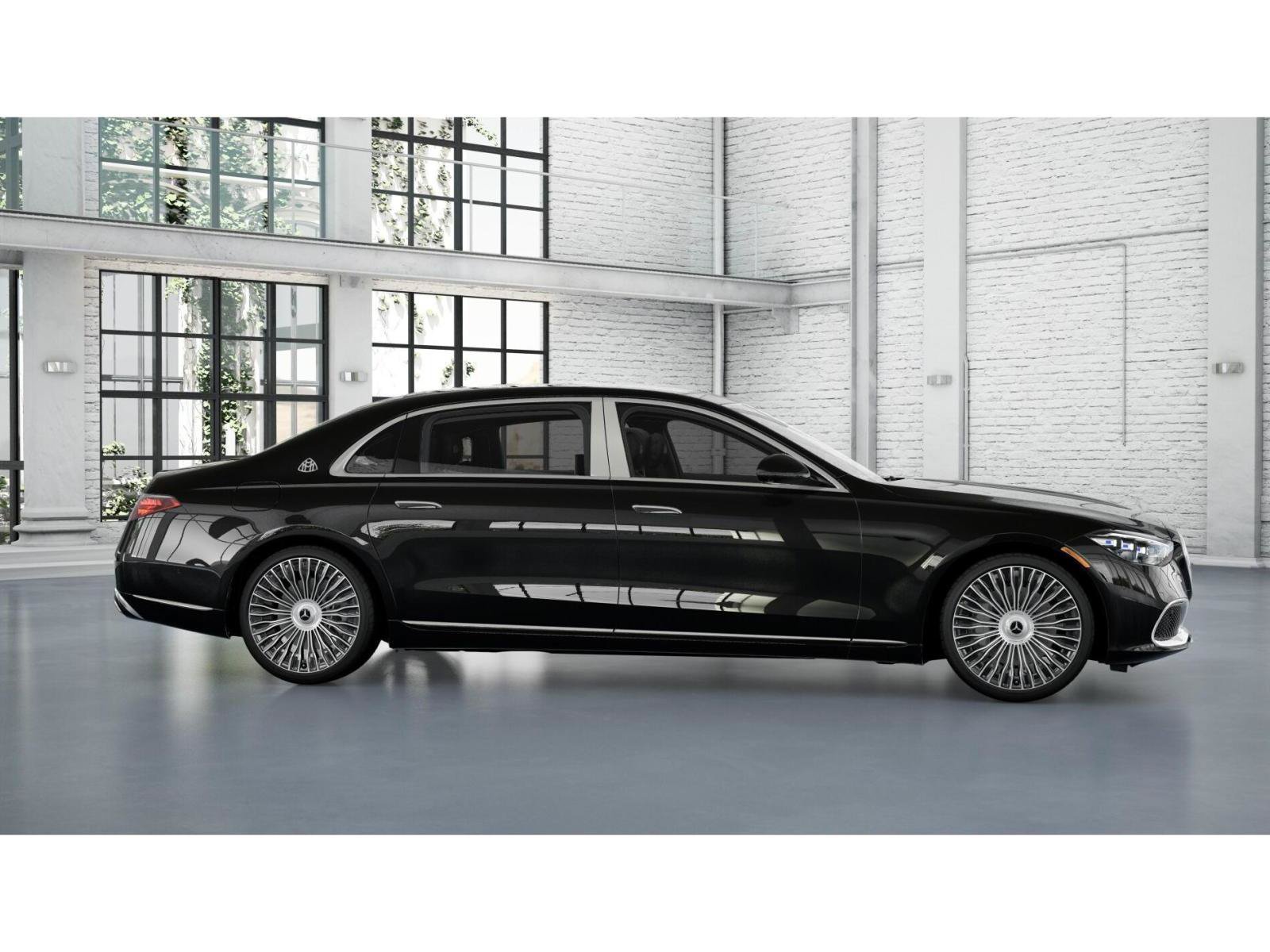 New 2026 Obsidian Black Metallic Mercedes-Benz Maybach S 580 image 15